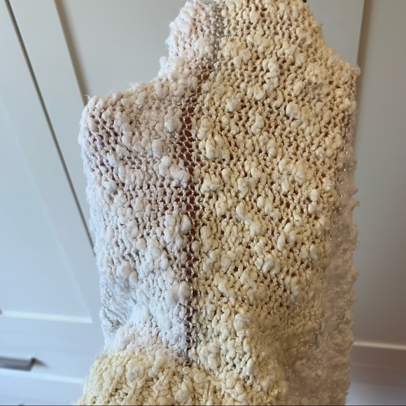 Barbra Sue Vintage Popcorn Knit Sweater - Picture 7 of 7